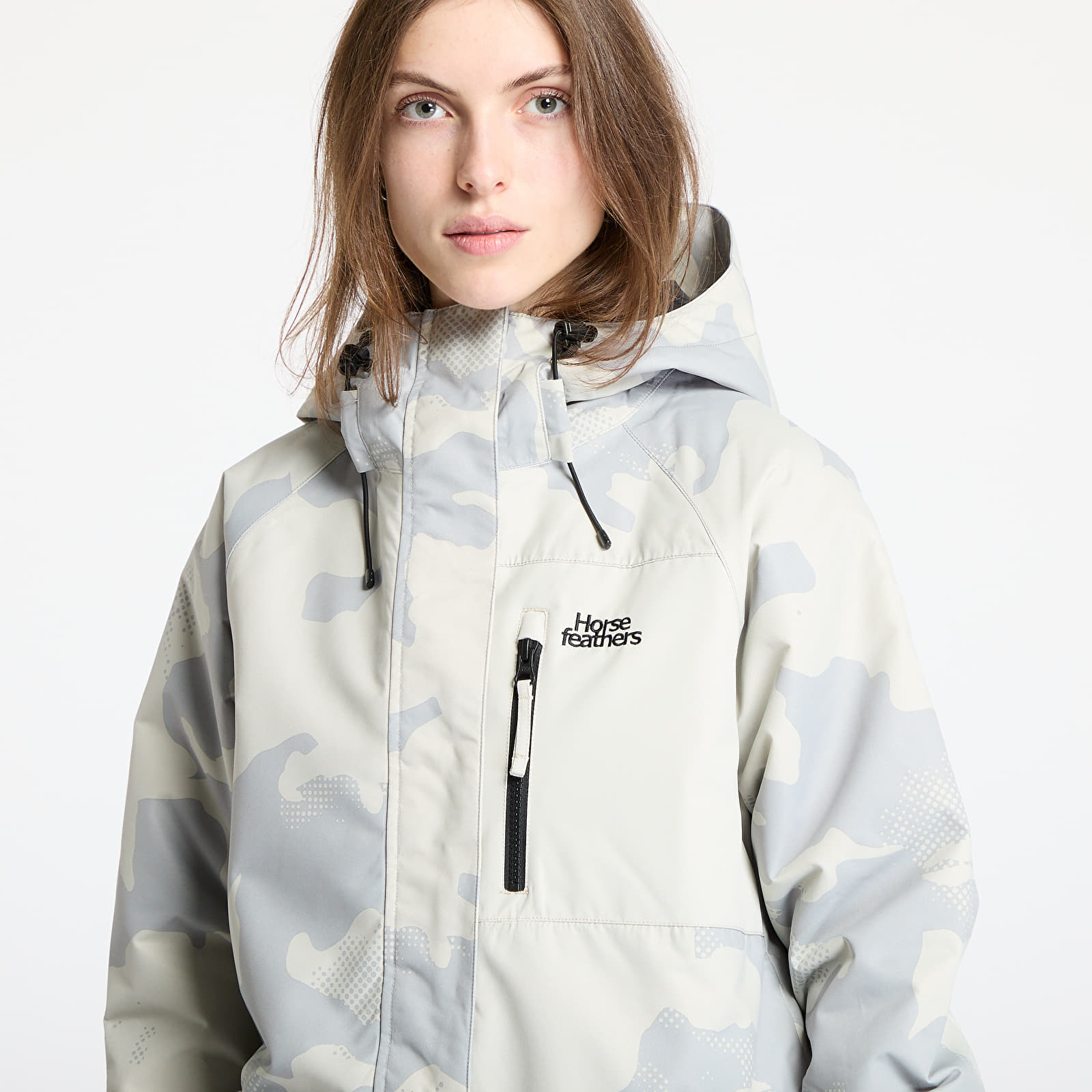 Jacken Horsefeathers Celara Jacket Snowstorm