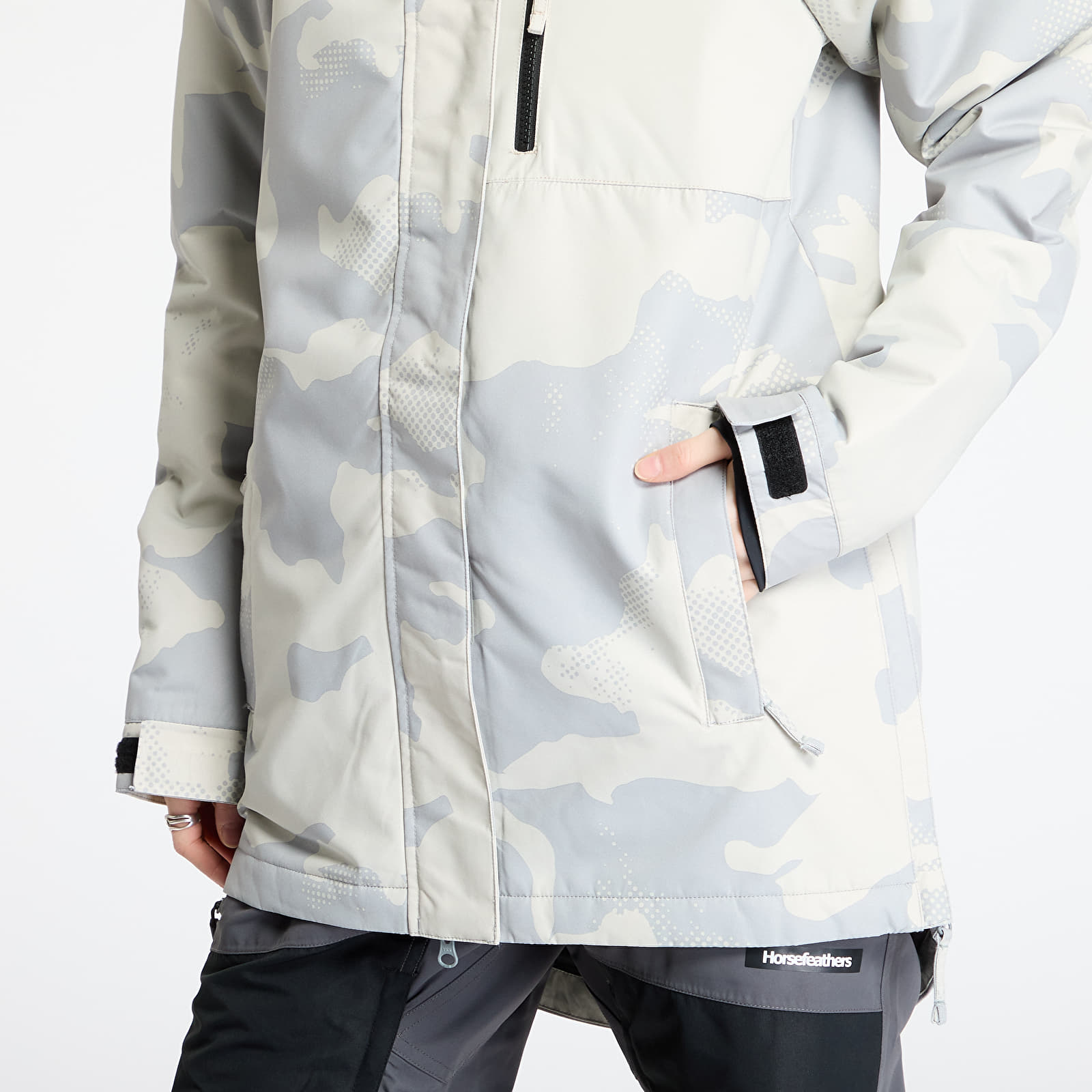 Jacken Horsefeathers Celara Jacket Snowstorm
