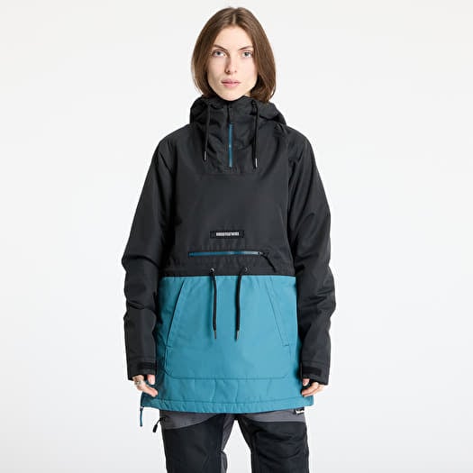 Bunda Horsefeathers Derin II Jacket Black/ Hydro