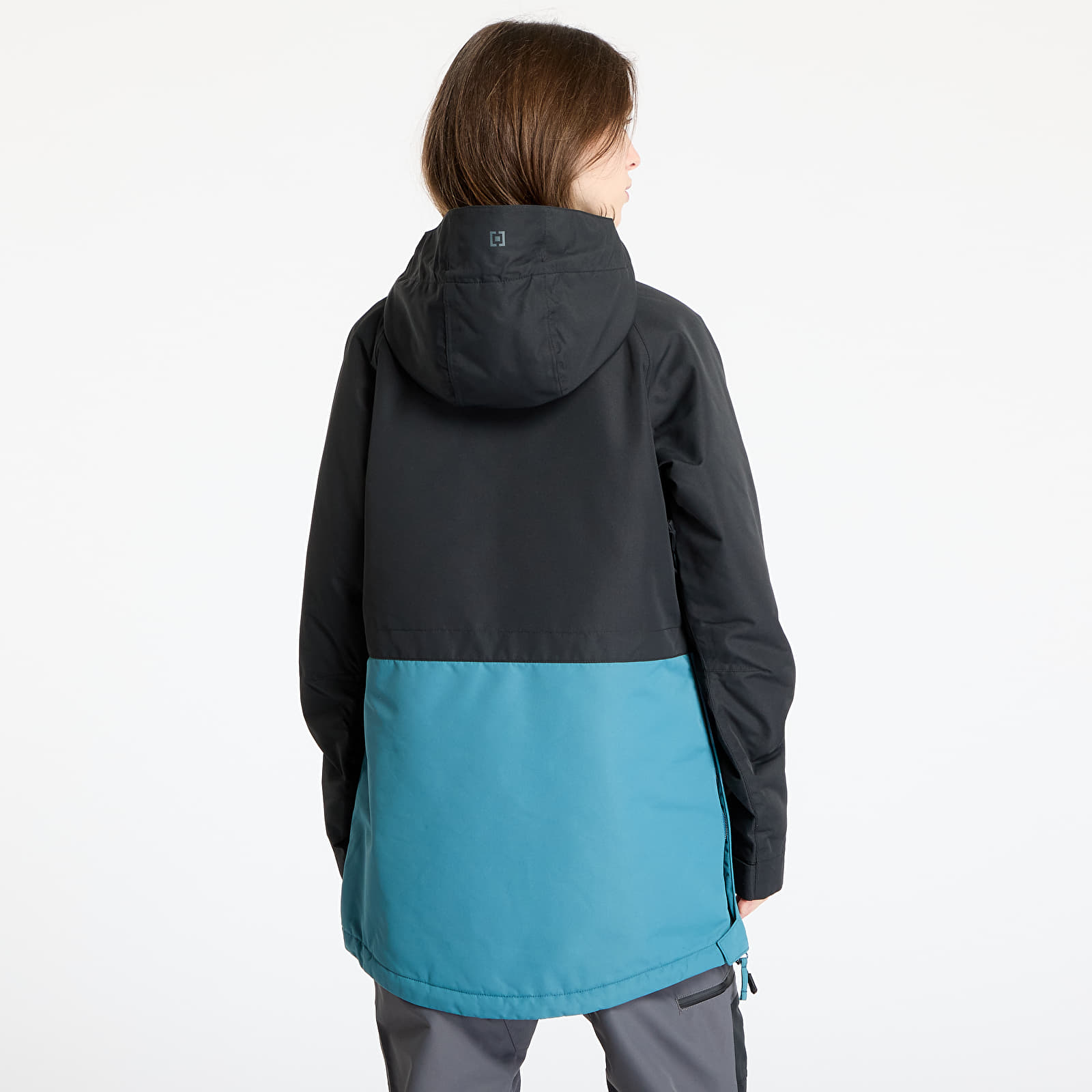 Jacken Horsefeathers Derin II Jacket Black/ Hydro
