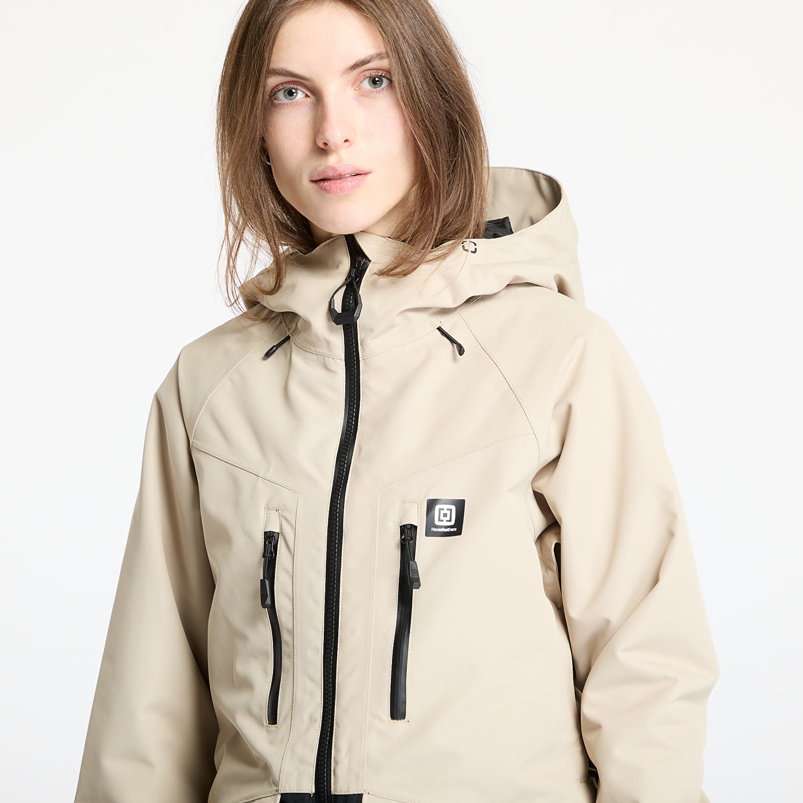 Jacken Horsefeathers Larra II Jacket Mojave