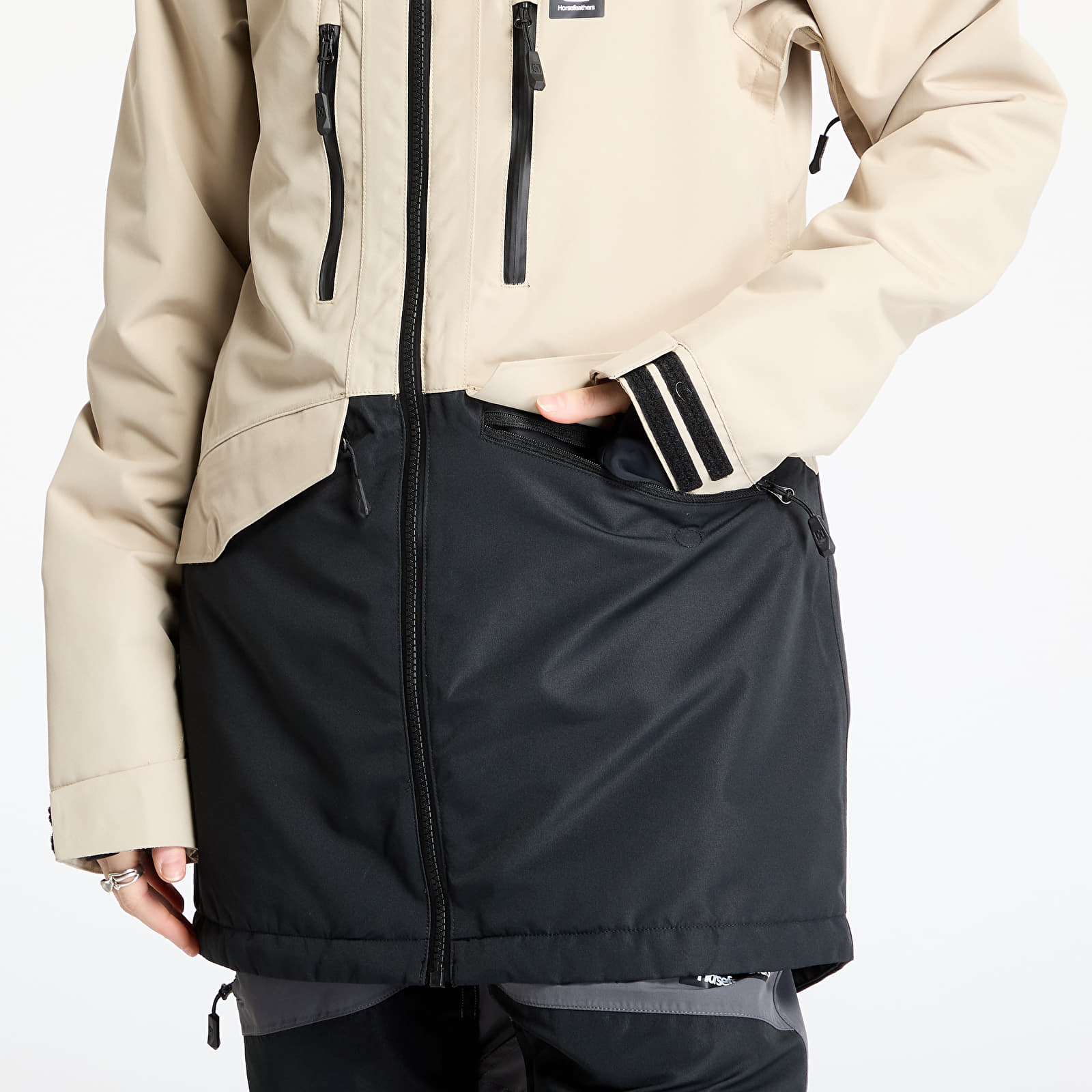 Jacken Horsefeathers Larra II Jacket Mojave