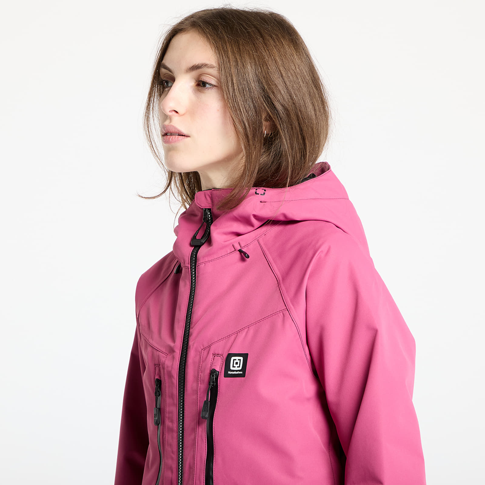 Jacken Horsefeathers Larra II Jacket Malaga