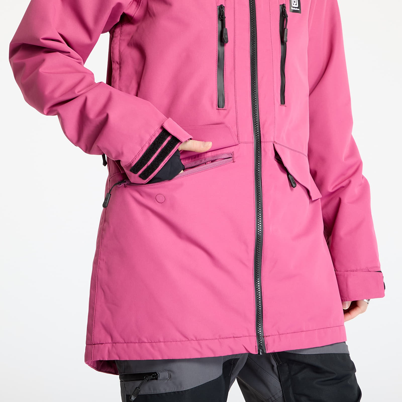 Jacken Horsefeathers Larra II Jacket Malaga