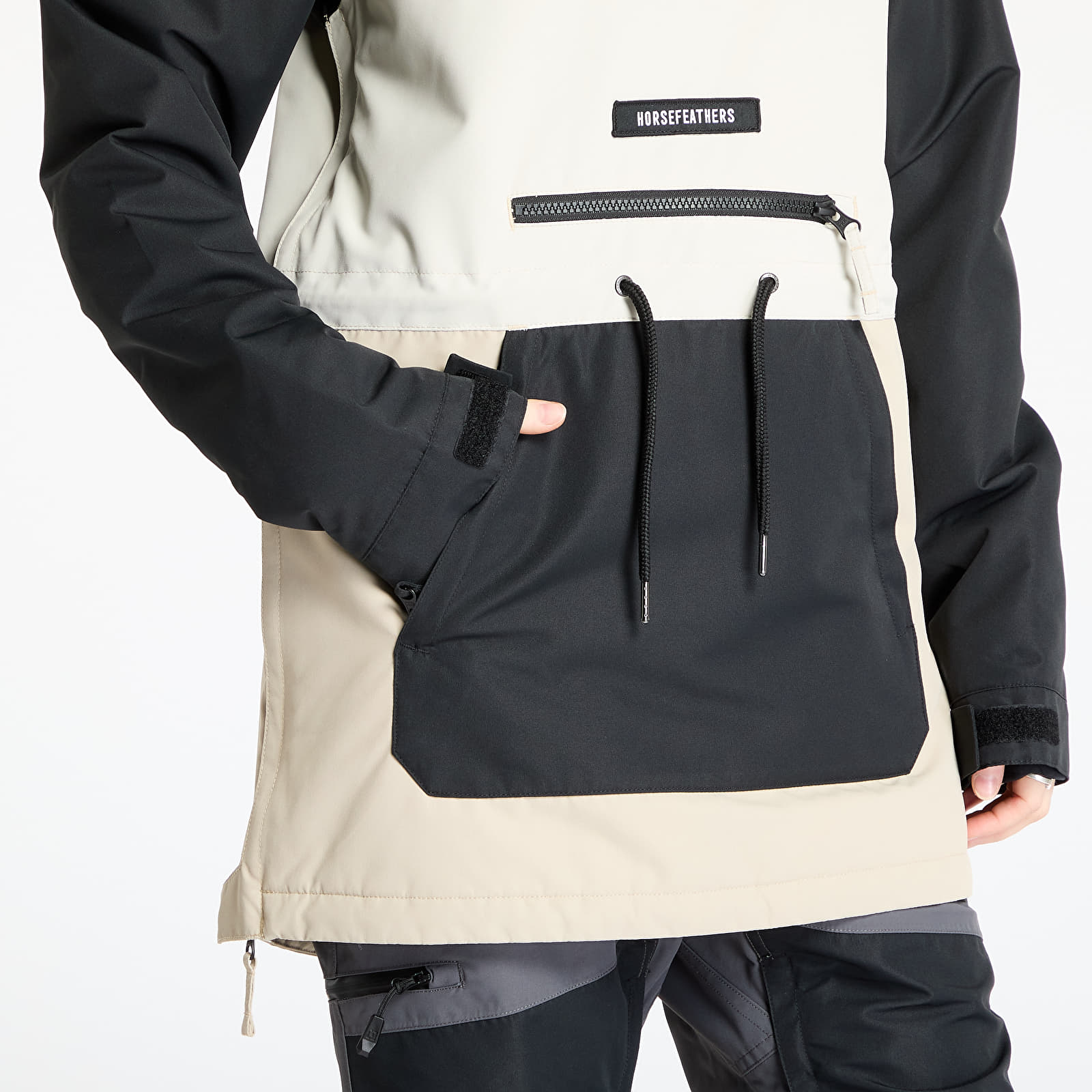 Jackets Horsefeathers Derin II Jacket Cream