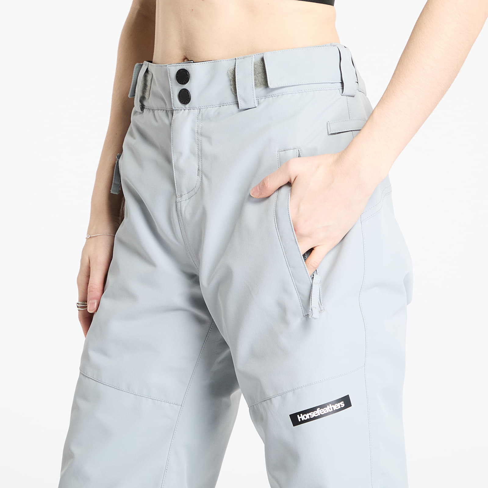 Dámské kalhoty Horsefeathers Diane Pants Mirage Gray