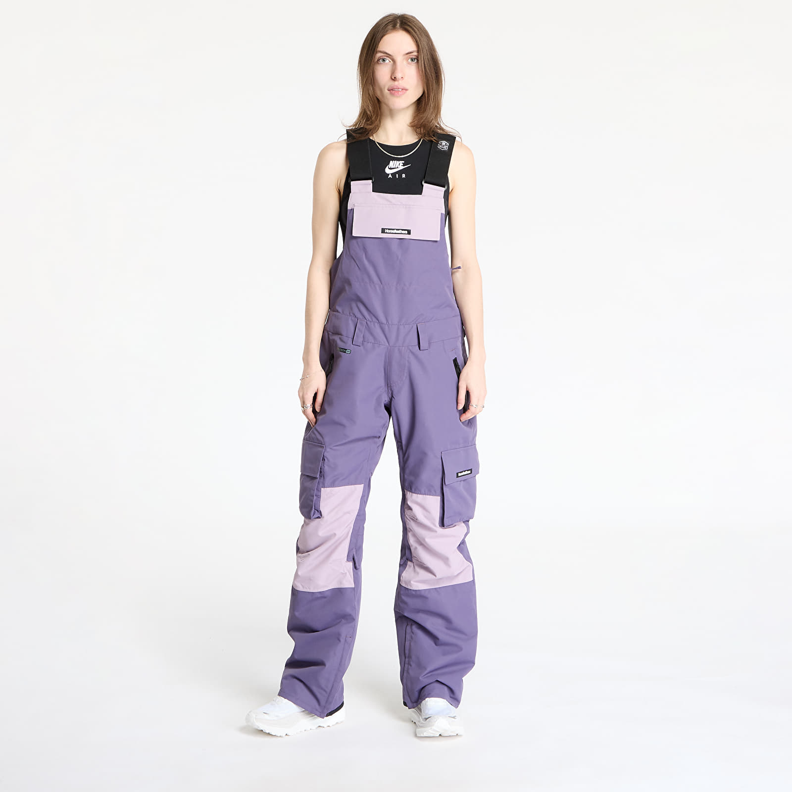 Дамски панталон Horsefeathers Isobel Pants Grape