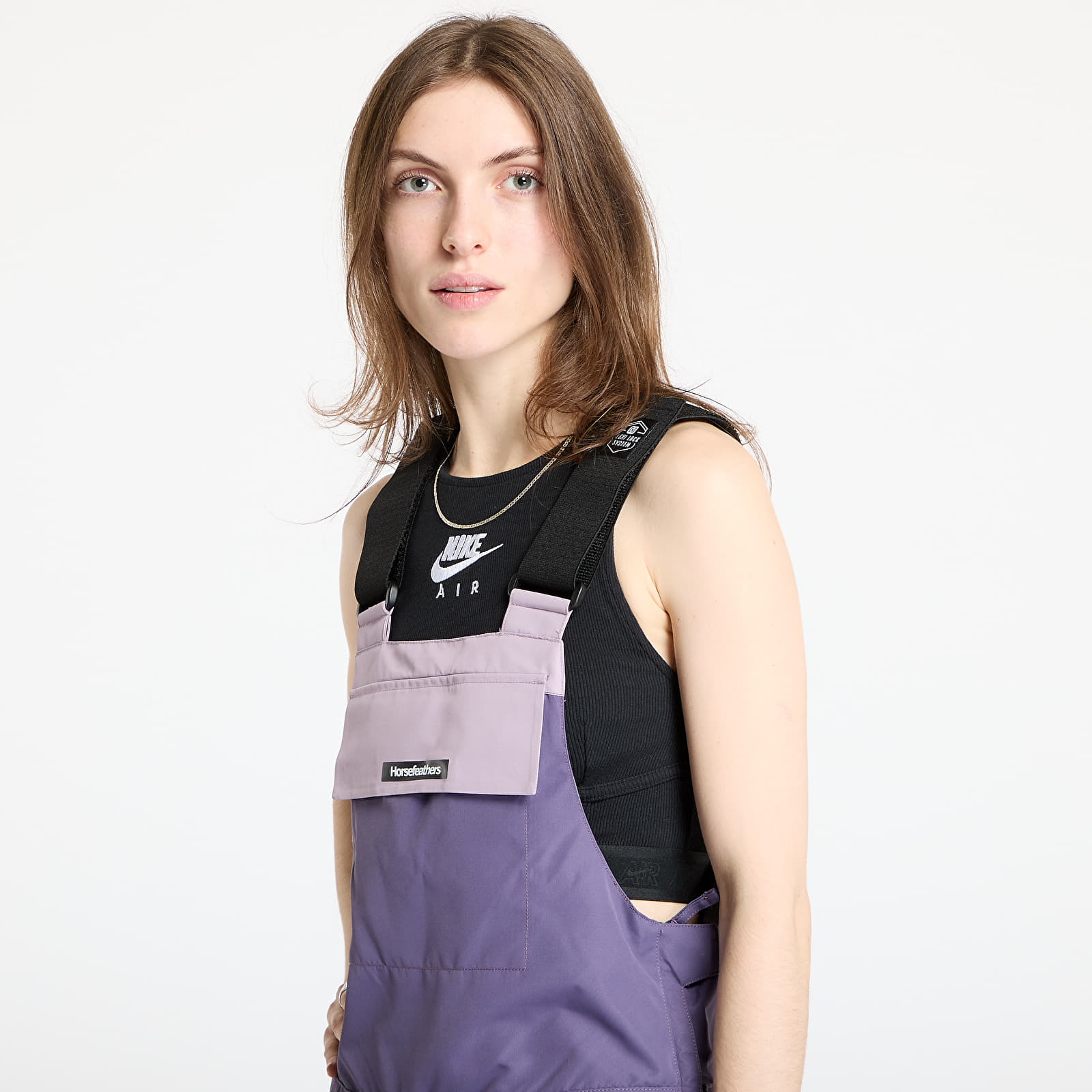 Дамски панталон Horsefeathers Isobel Pants Grape
