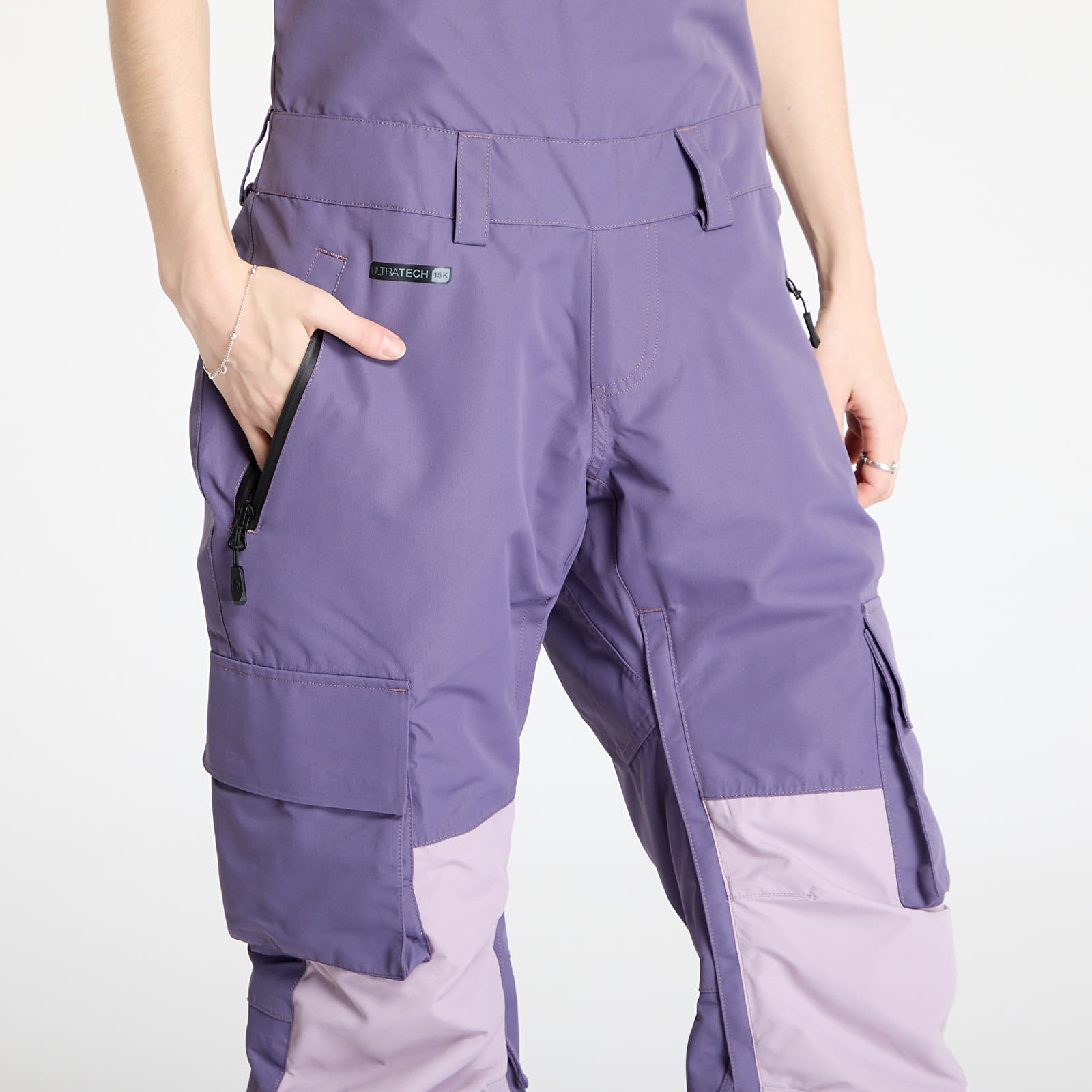 Дамски панталон Horsefeathers Isobel Pants Grape