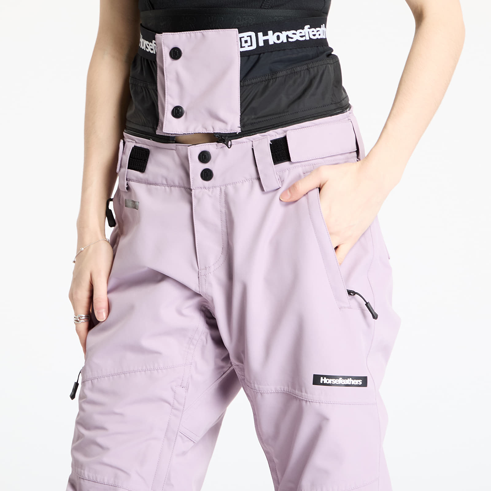 Dámské kalhoty Horsefeathers Lotte II Shell Pants Iris
