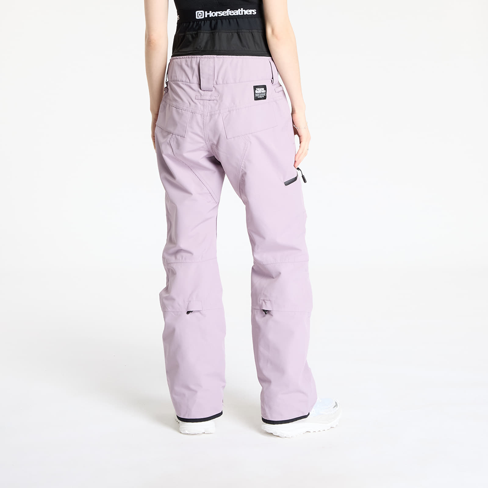 Dámské kalhoty Horsefeathers Lotte II Shell Pants Iris