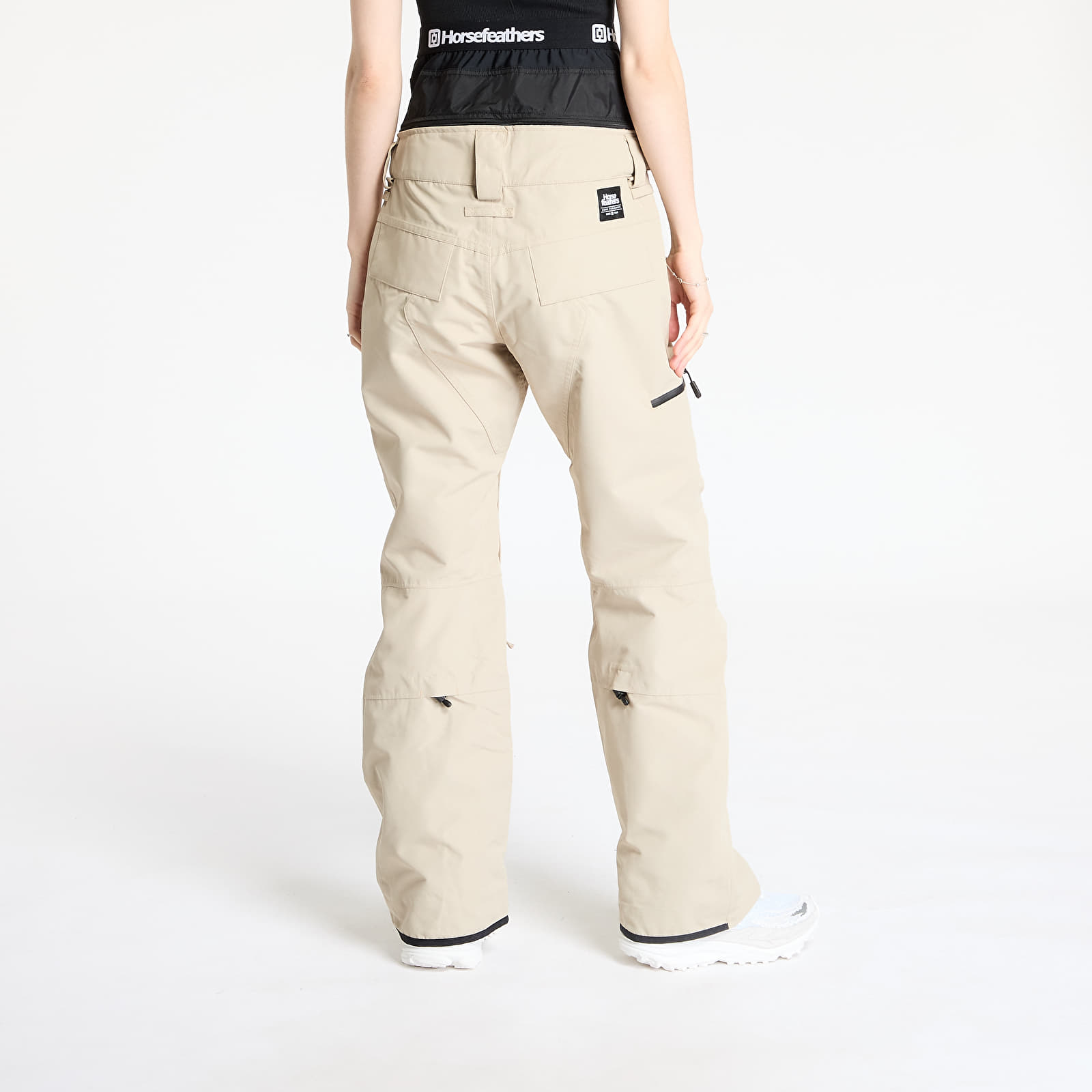 Dámské kalhoty Horsefeathers Lotte II Shell Pants Mojave