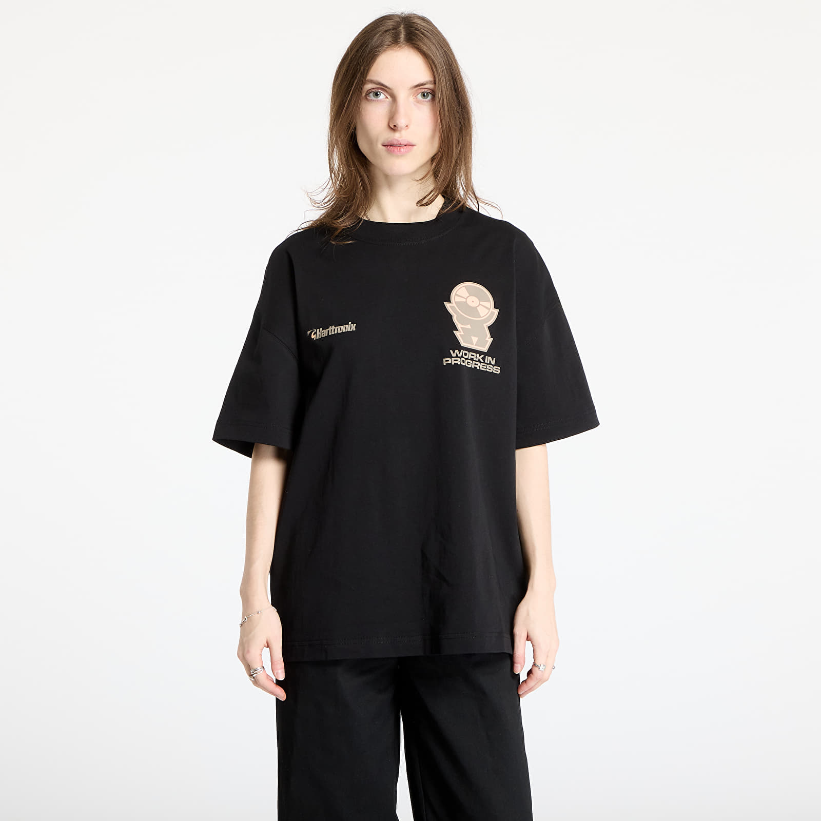 Koszulki Carhartt WIP Harttronix T-Shirt UNISEX Black