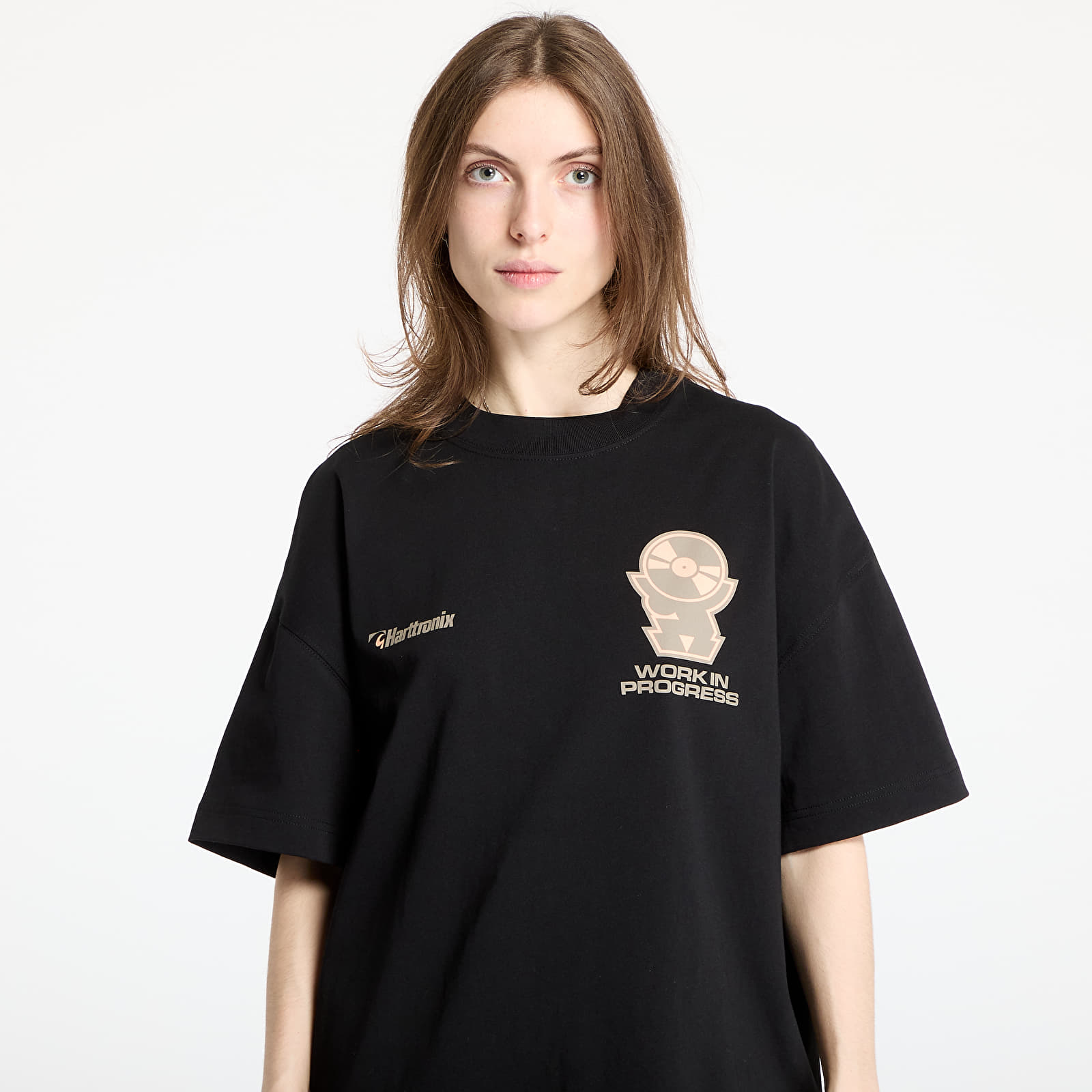 Koszulki Carhartt WIP Harttronix T-Shirt UNISEX Black