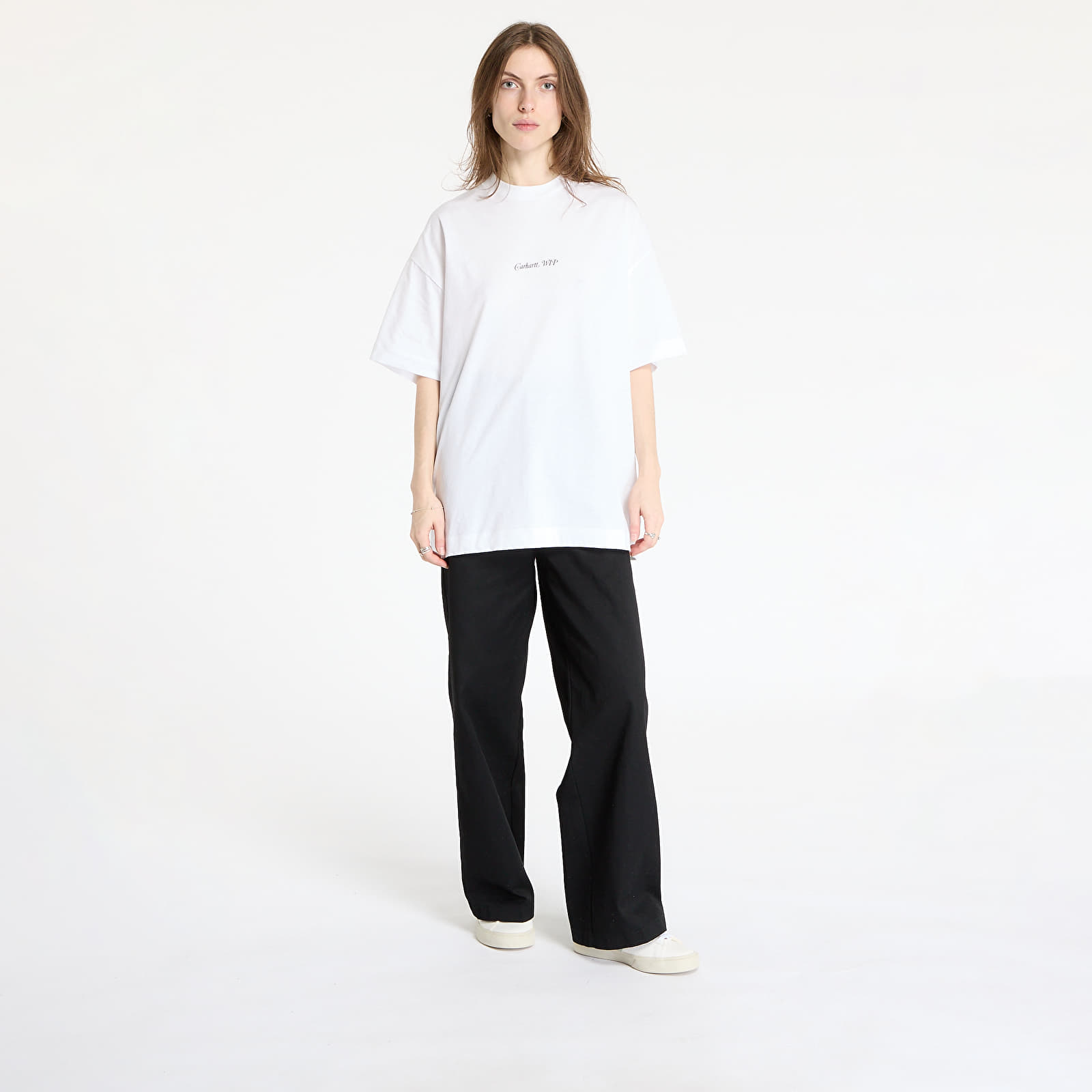 Pólók Carhartt WIP W' Harttbreaker T-Shirt White