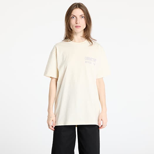 Marškinėliai Carhartt WIP Best In Class T-Shirt UNISEX Natural