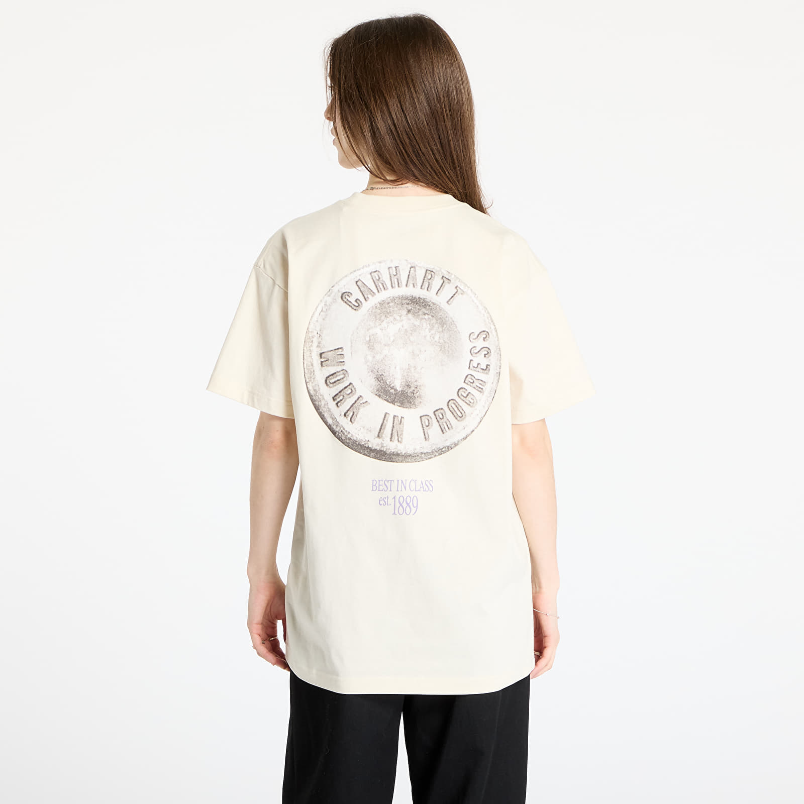 T-shirts  Carhartt WIP Best In Class T-Shirt UNISEX Natural