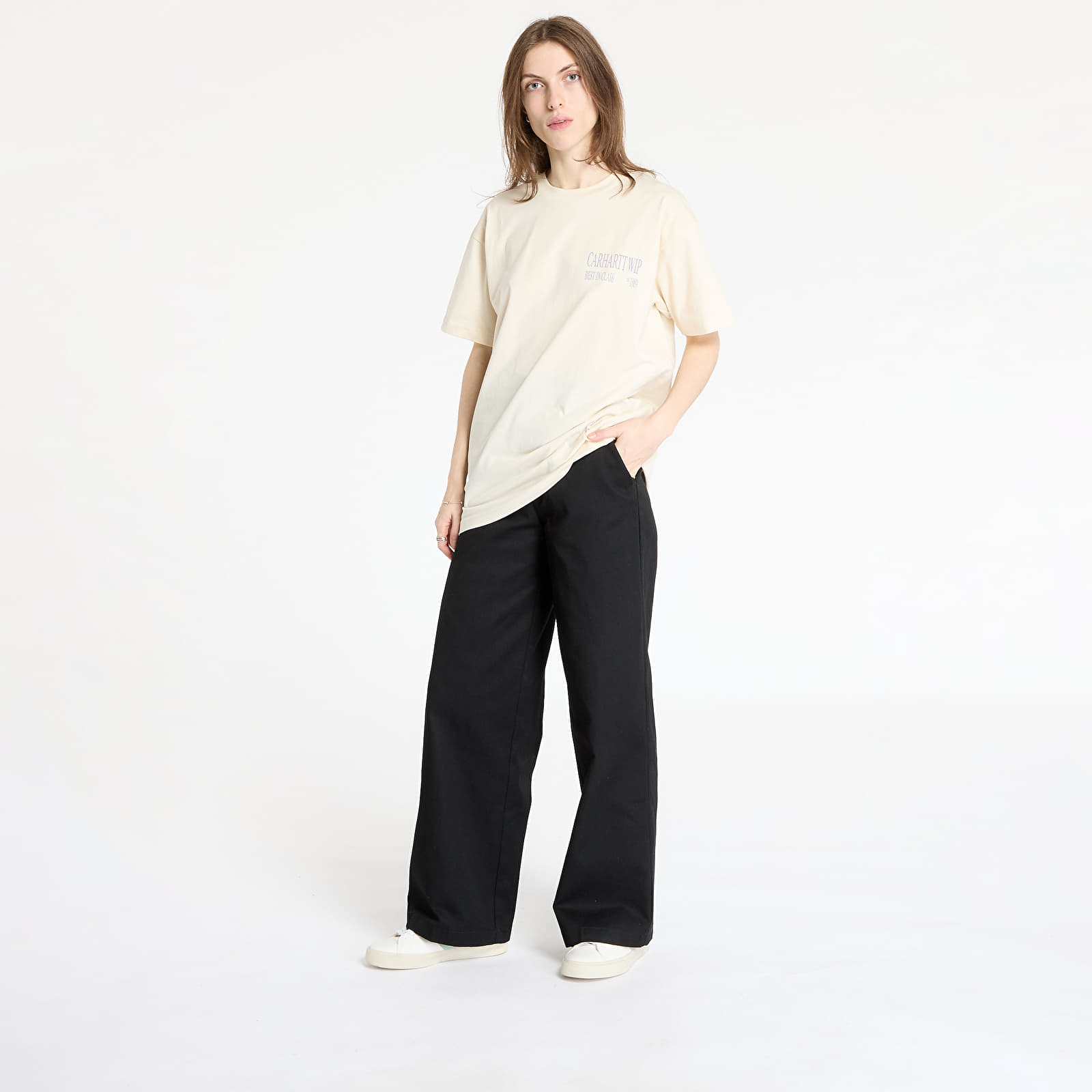 T-shirts  Carhartt WIP Best In Class T-Shirt UNISEX Natural