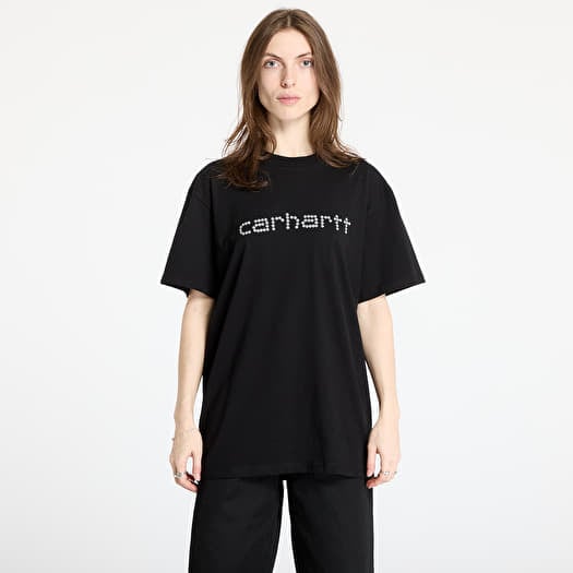 Majica Carhartt WIP Rivet Script T-Shirt UNISEX Black