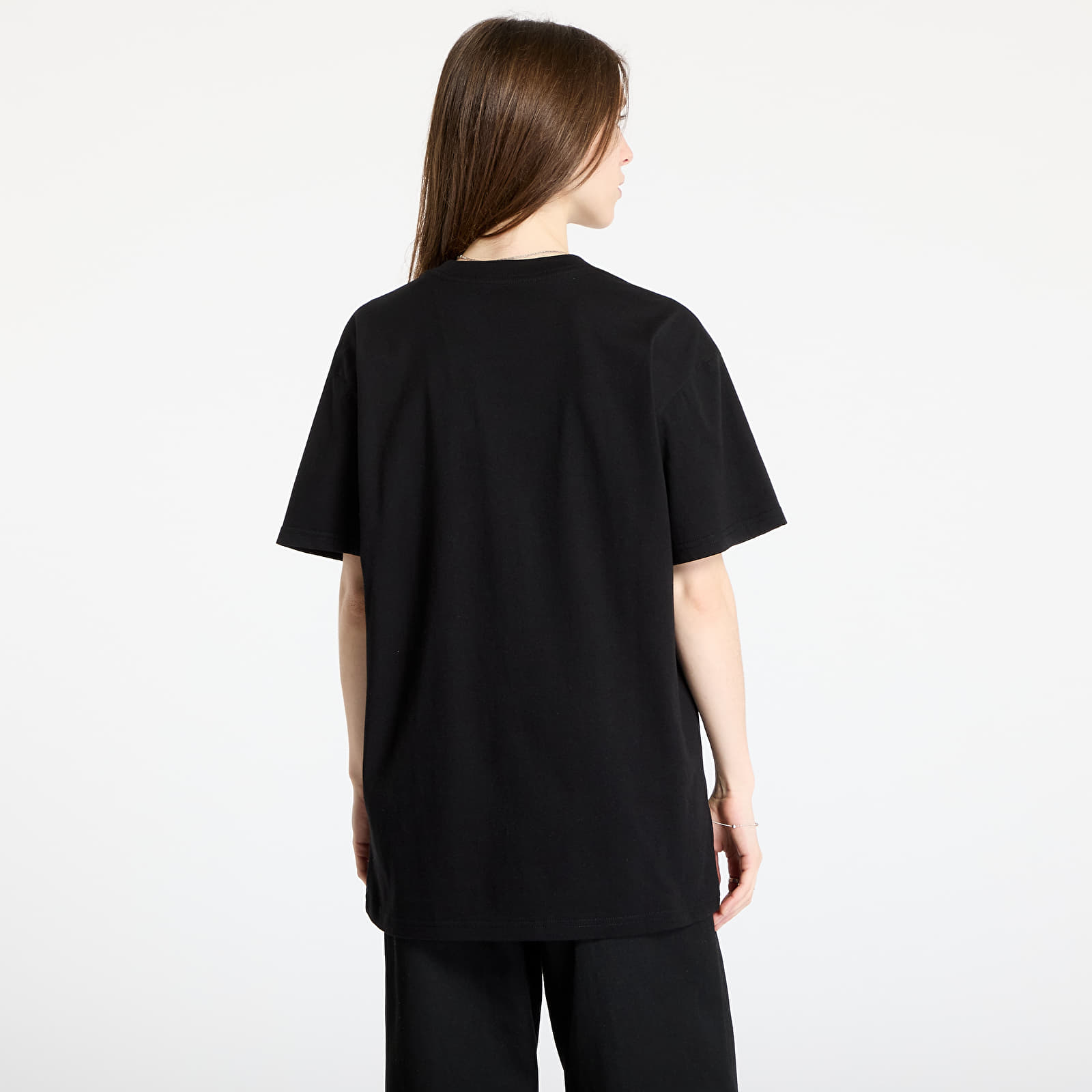 T-Shirts Carhartt WIP Rivet Script T-Shirt UNISEX Black