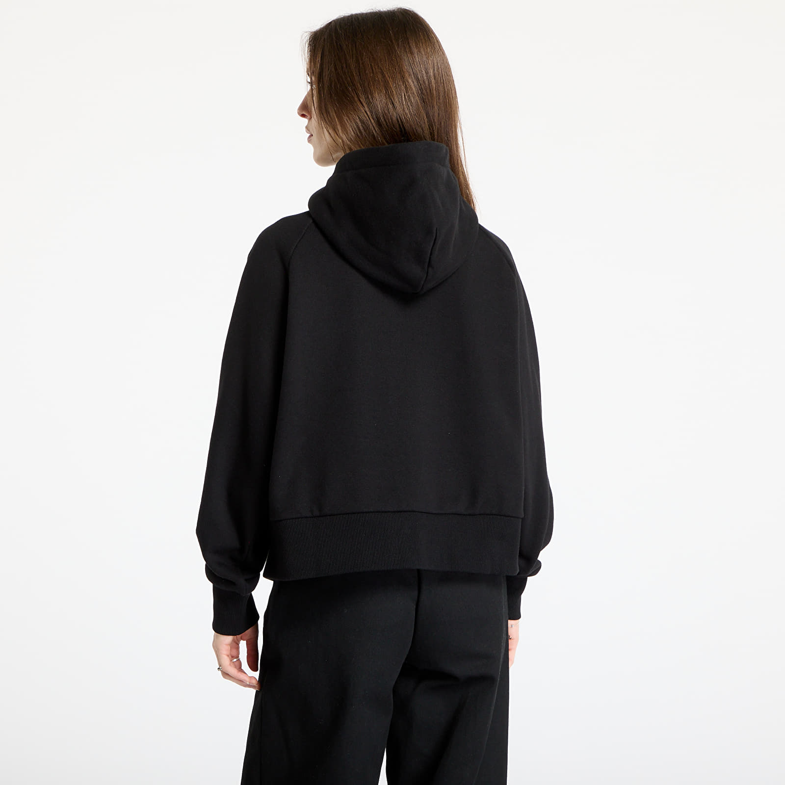 Kapucnis pulóverek és pulcsik Carhartt WIP W' Hooded Eldon Jacket Black
