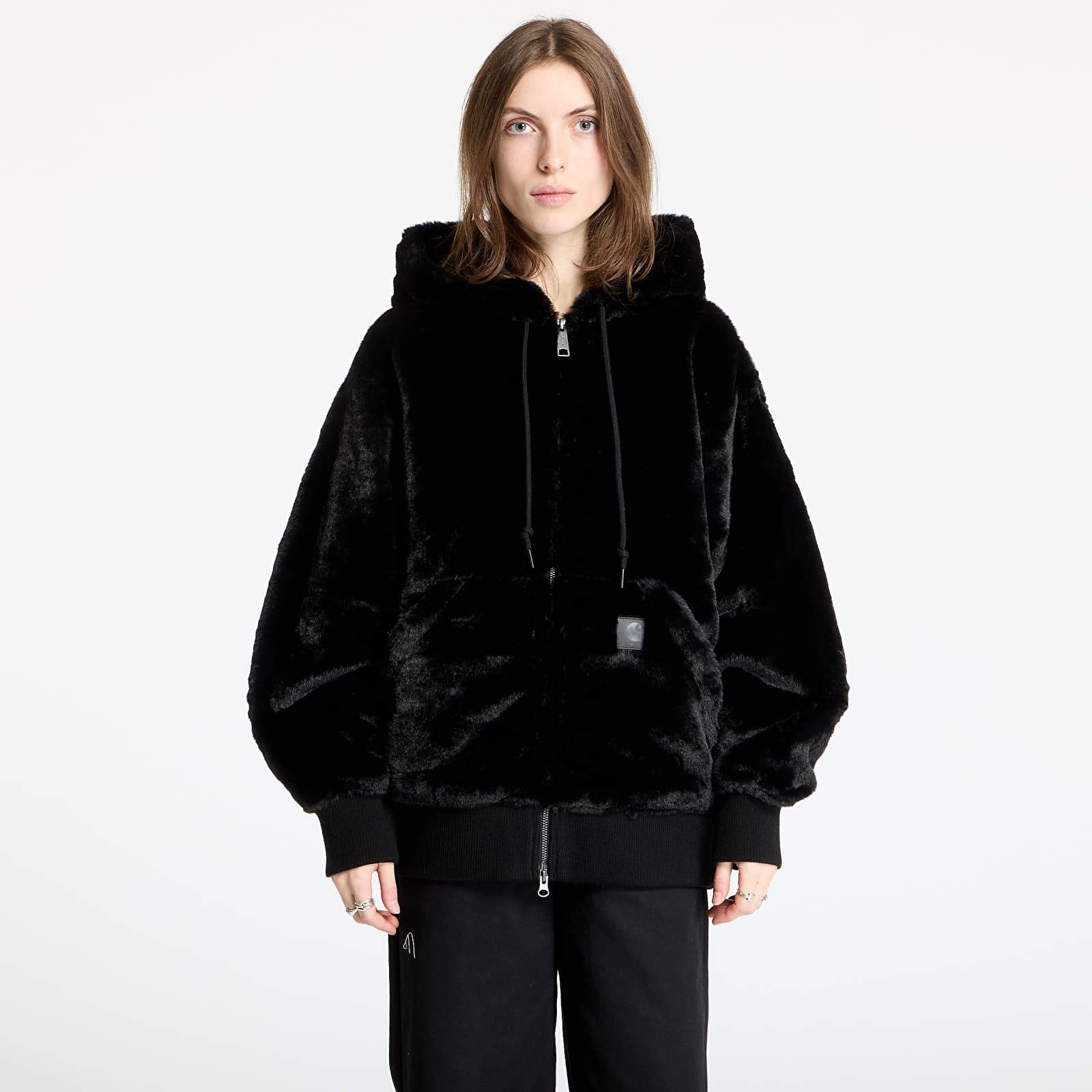 Női kabátok Carhartt WIP W' Active Jacket Black