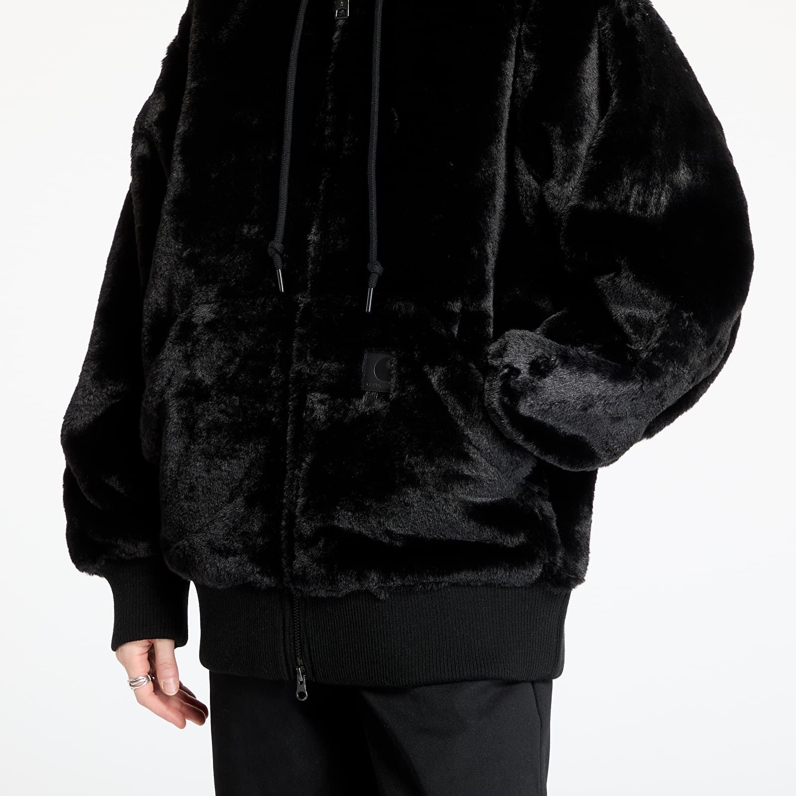 Női kabátok Carhartt WIP W' Active Jacket Black