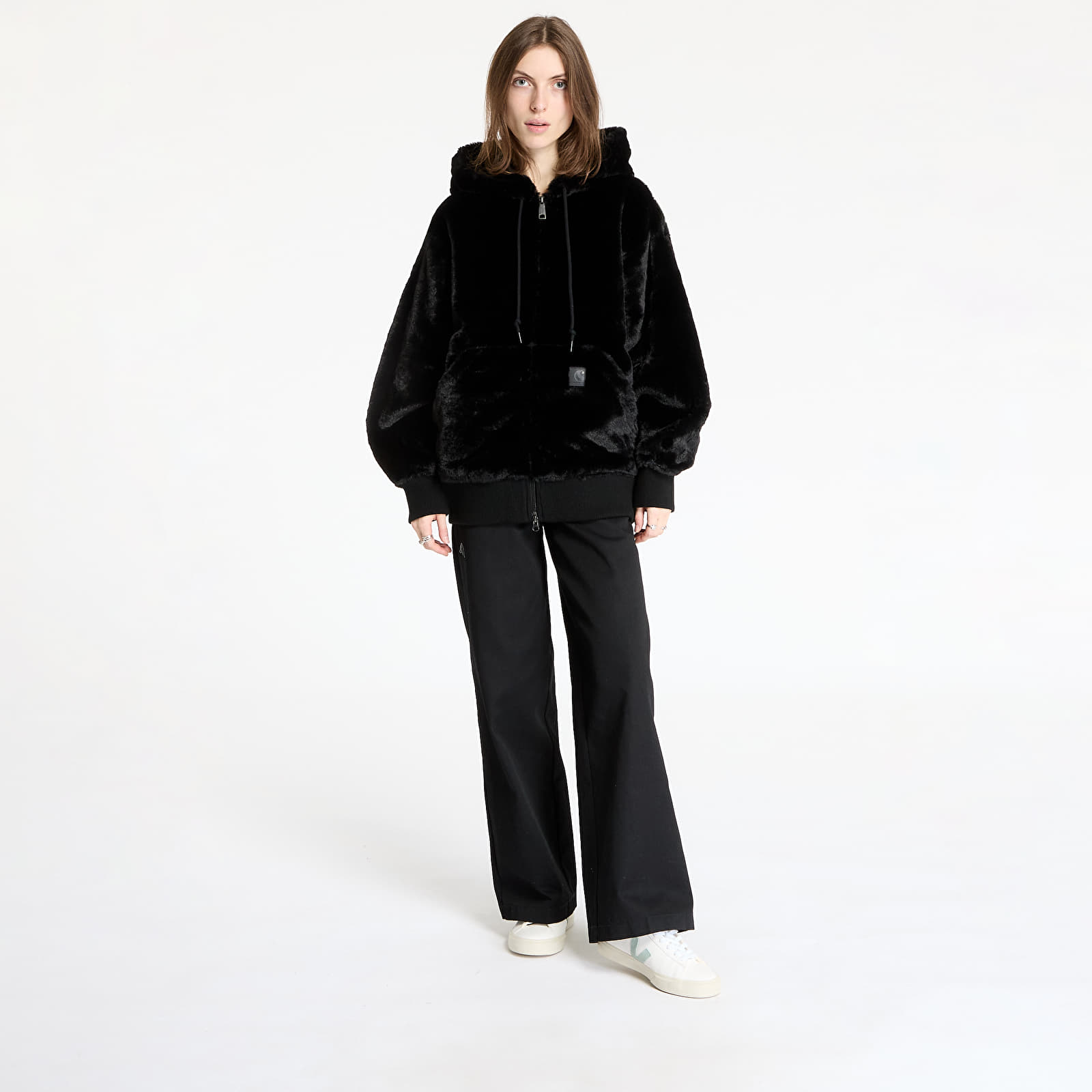 Női kabátok Carhartt WIP W' Active Jacket Black