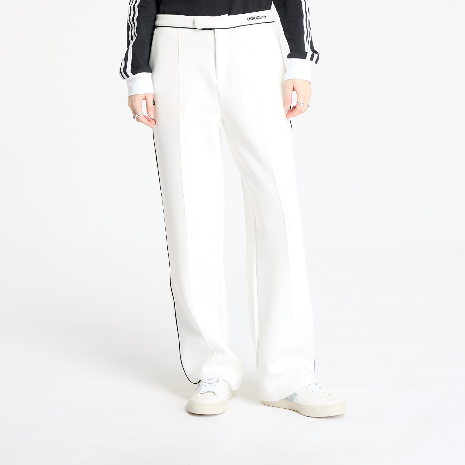 Pants and jeans adidas Premium Tailored Pant Off White