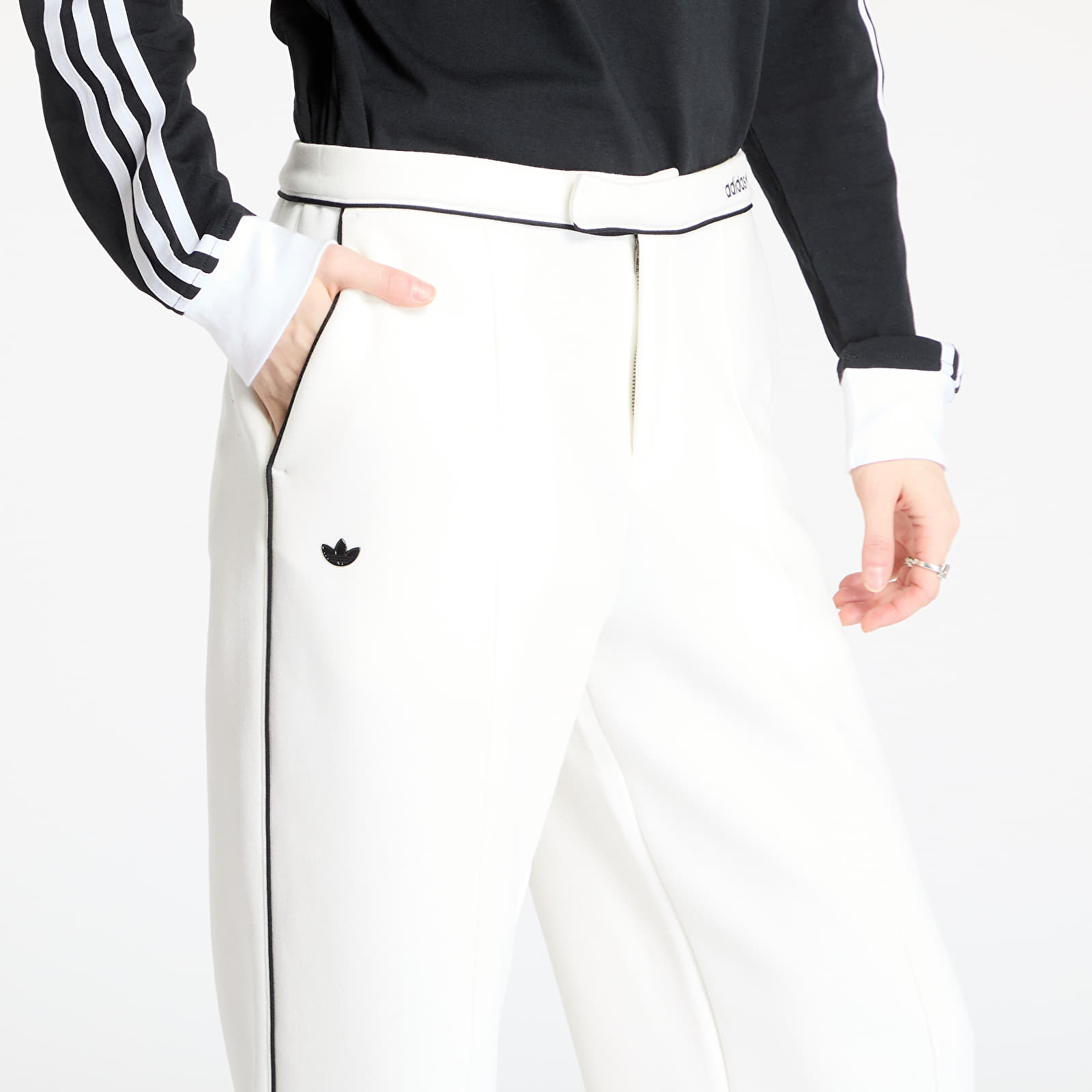 Pants and jeans adidas Premium Tailored Pant Off White
