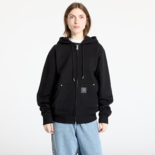 Carhartt WIP Hooded Eldon Sweat Jacket UNISEX Black