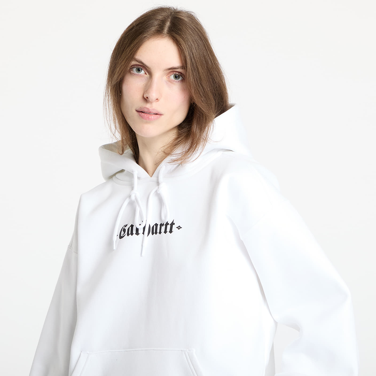 Bluzy Carhartt WIP Greatest Hits Hooded Sweatshirt UNISEX White/ Black