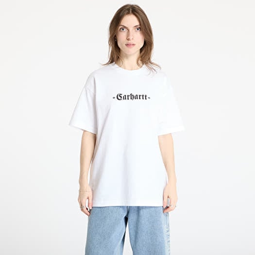 T-shirt Carhartt WIP S/S Greatest Hits T-Shirt UNISEX White/ Black