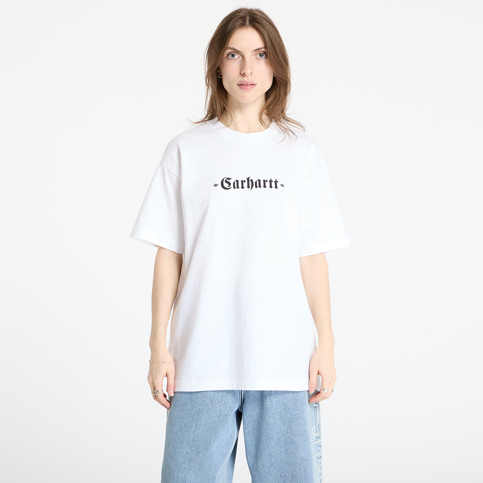 T-Shirts Carhartt WIP S/S Greatest Hits T-Shirt UNISEX White/ Black