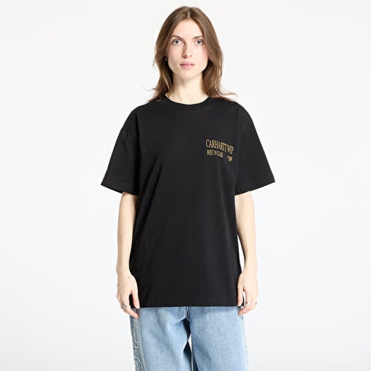 Μπλουζάκι Carhartt WIP S/S Best In Class T-Shirt UNISEX Black