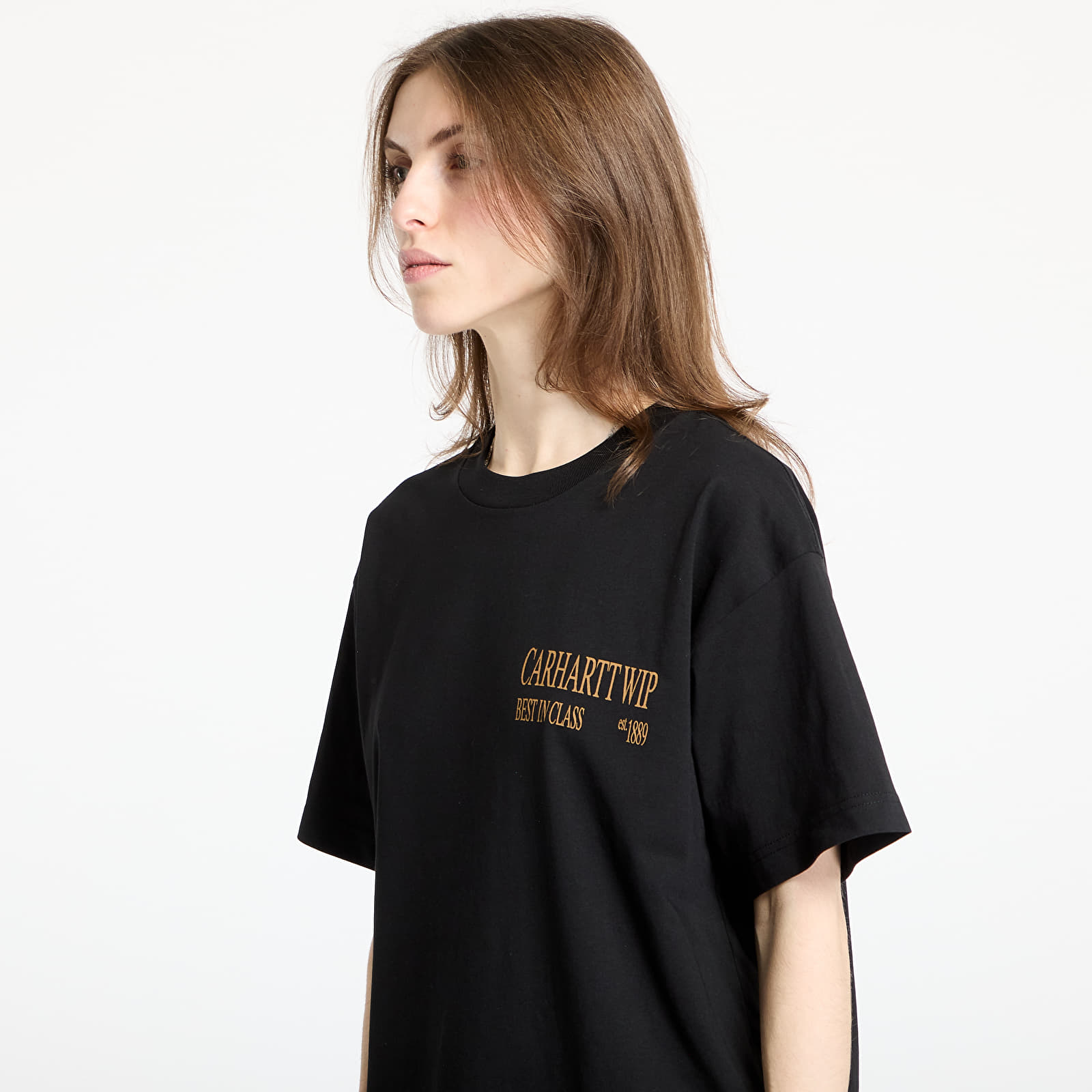 T-Shirts Carhartt WIP S/S Best In Class T-Shirt UNISEX Black
