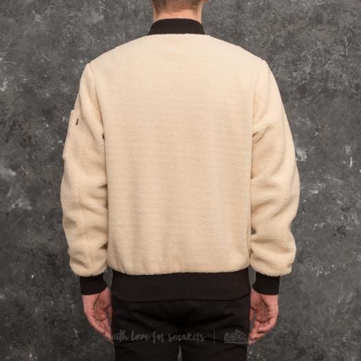 Huf sherpa new arrivals bomber jacket