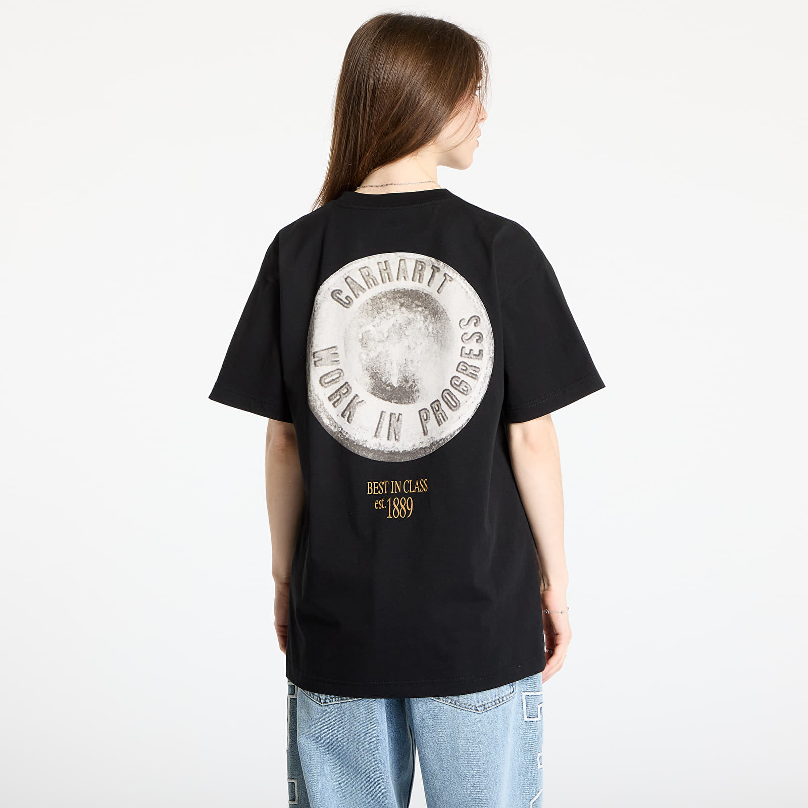 T-Shirts Carhartt WIP S/S Best In Class T-Shirt UNISEX Black