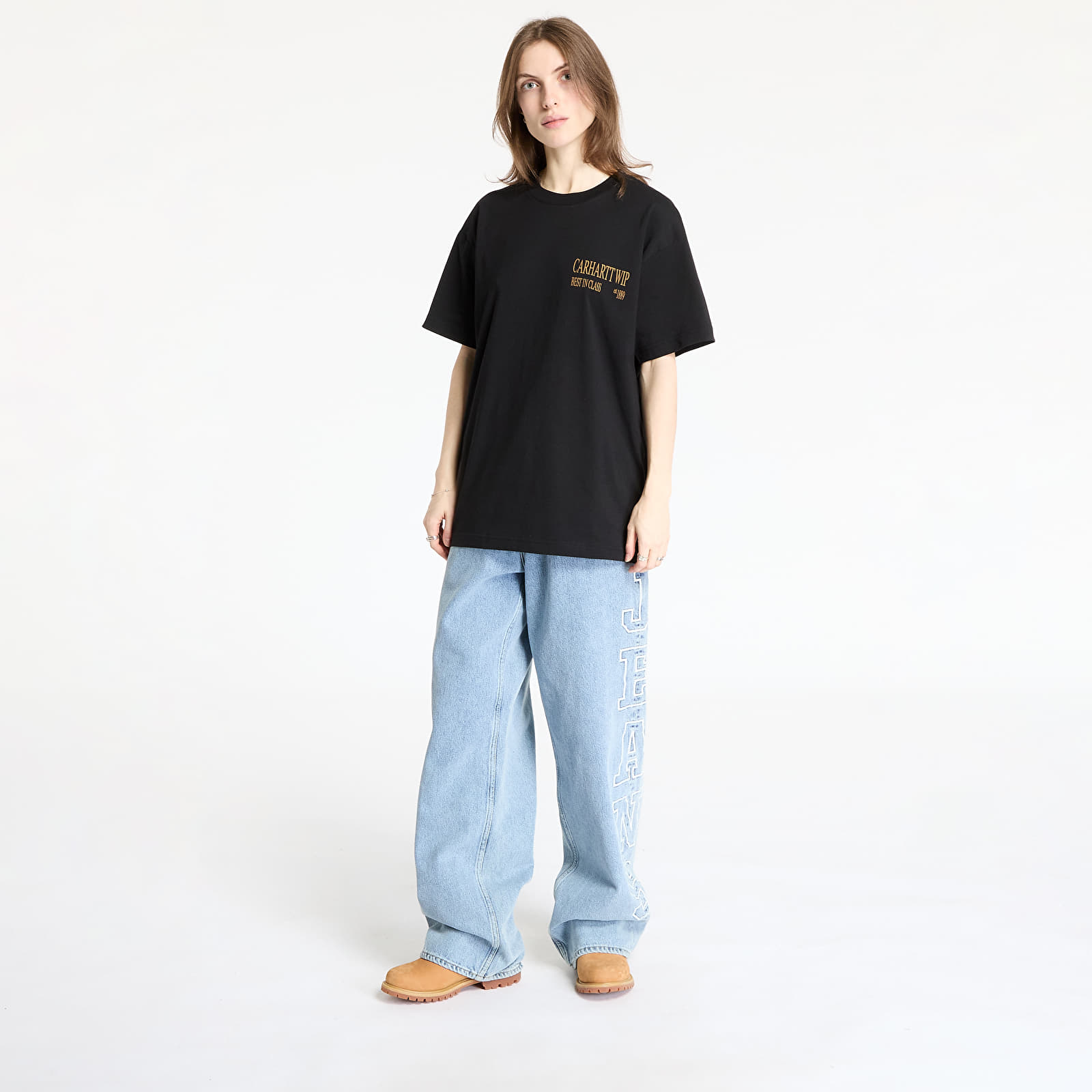 T-Shirts Carhartt WIP S/S Best In Class T-Shirt UNISEX Black
