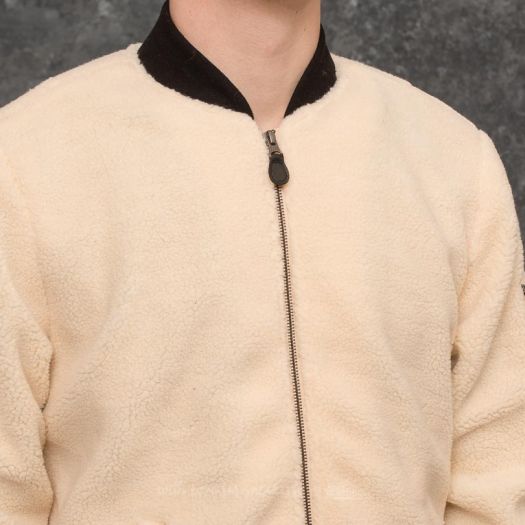 Huf sherpa bomber jacket new arrivals