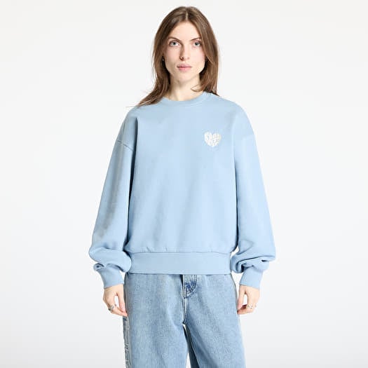 Carhartt WIP W' Productions Sweatshirt Frosted Blue