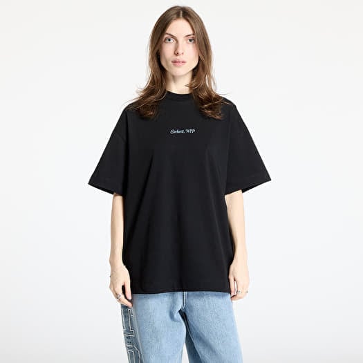 T-paita Carhartt WIP W' S/S Harttbreaker T-Shirt Black