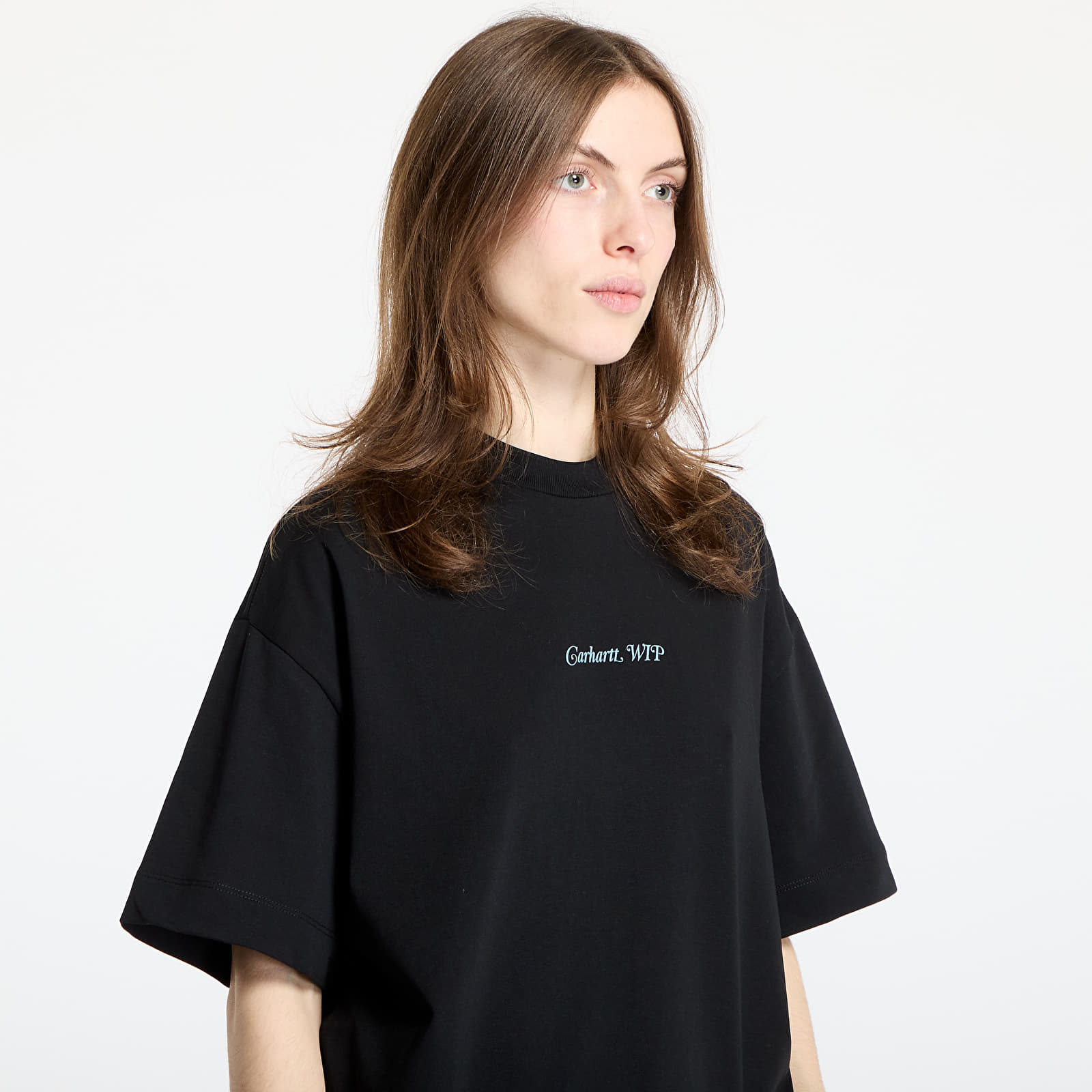 T-shirts Carhartt WIP W' S/S Harttbreaker T-Shirt Black