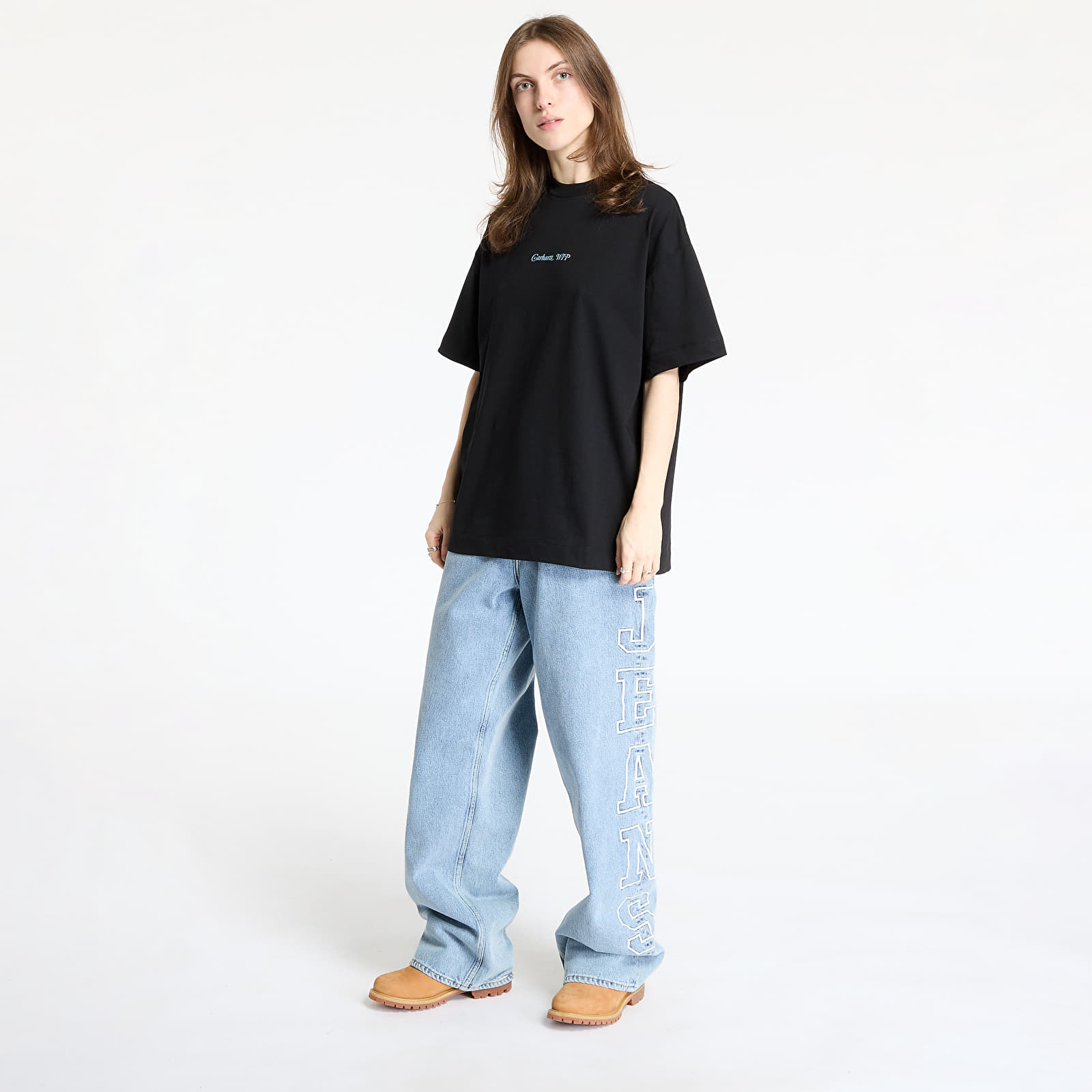 T-shirts Carhartt WIP W' S/S Harttbreaker T-Shirt Black