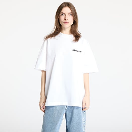 T-shirt Carhartt WIP W' S/S Greatest Hits 02 T-Shirt White/ Black