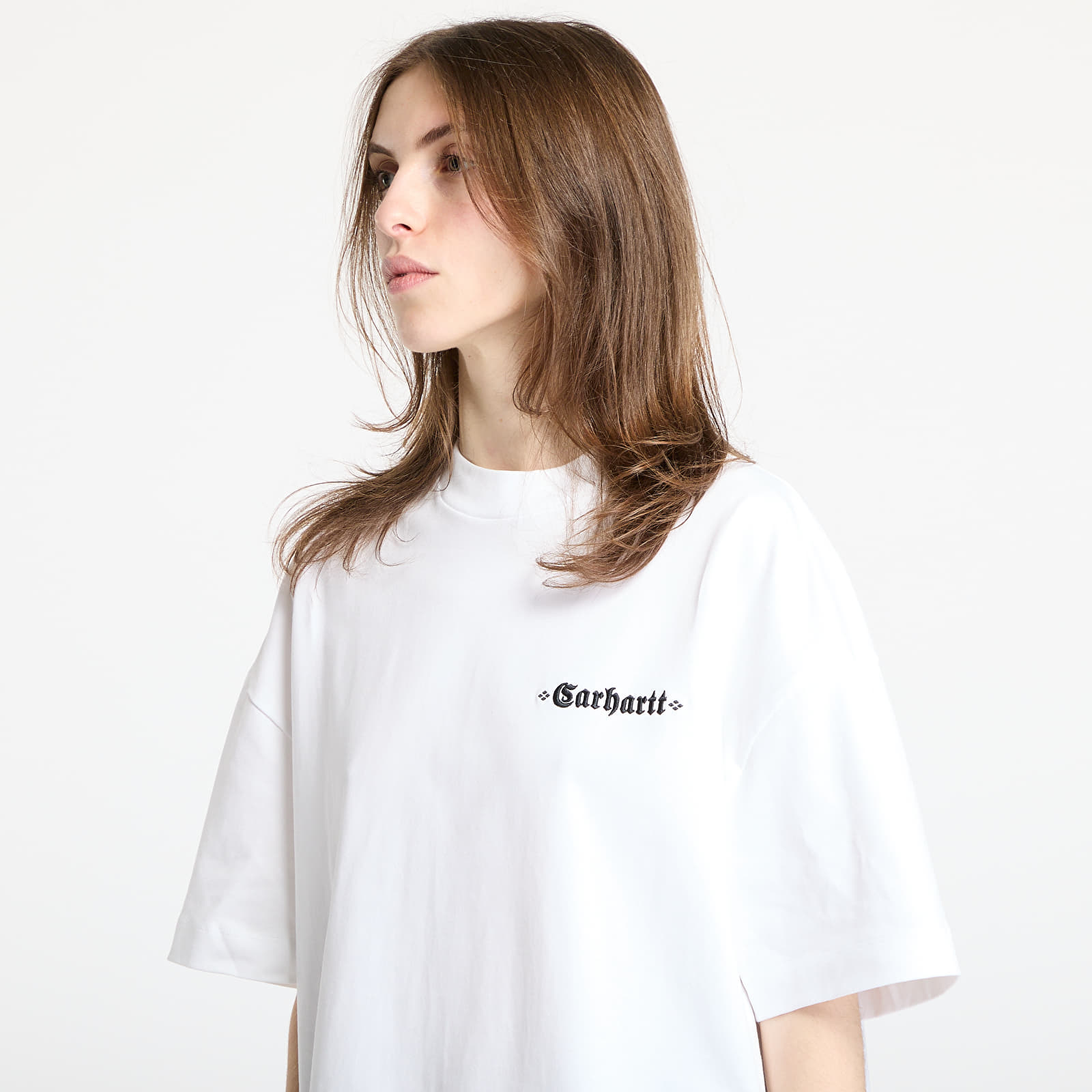 Pólók Carhartt WIP W' S/S Greatest Hits 02 T-Shirt White/ Black