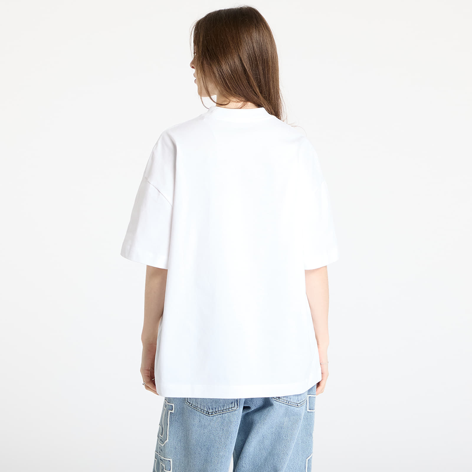 Pólók Carhartt WIP W' S/S Greatest Hits 02 T-Shirt White/ Black
