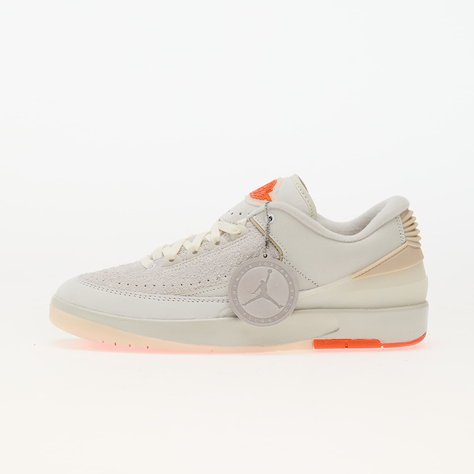 Levně Tenisky Air Jordan 2 Retro Low SP White/ Sail-Light Bone-Bright Mandarin