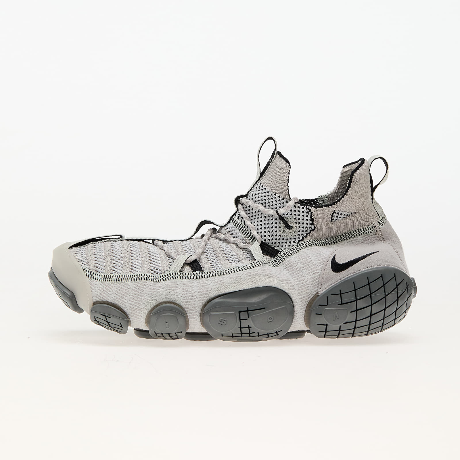 Pánské tenisky a boty Nike ISPA Link Lt Iron Ore/ Black-Smoke Grey