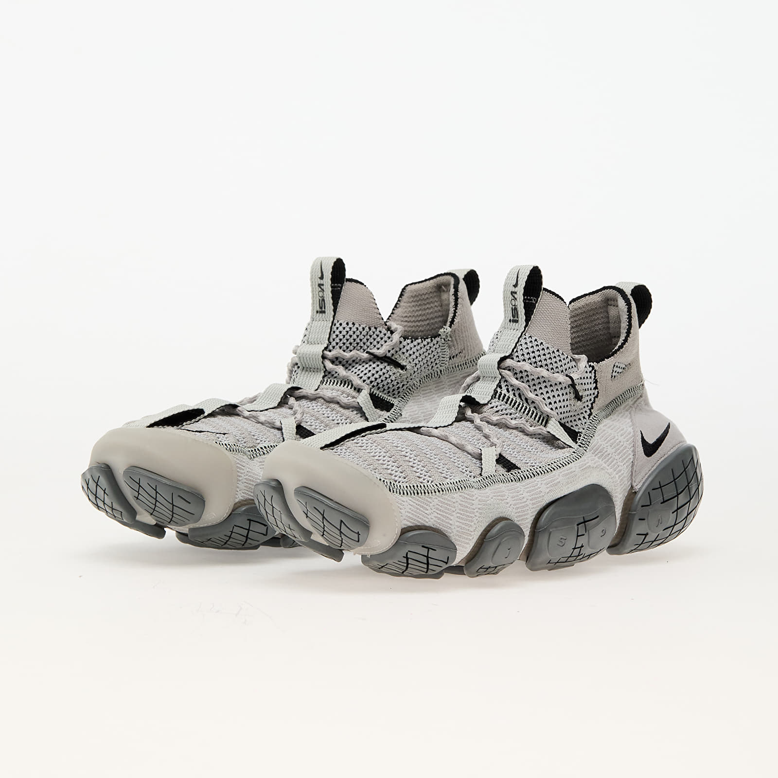 Pánské tenisky a boty Nike ISPA Link Lt Iron Ore/ Black-Smoke Grey